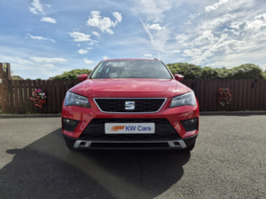 2017 SEAT Ateca 1.6 Tdi Ecomotive Se Technology in Red — image 4