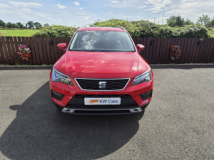 2017 SEAT Ateca 1.6 Tdi Ecomotive Se Technology in Red — image 5