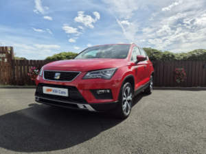 2017 SEAT Ateca 1.6 Tdi Ecomotive Se Technology in Red — image 6