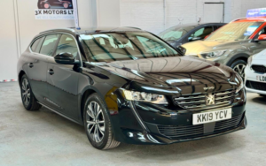 2019 Peugeot 508 Sw 1.6 Puretech Allure Eat Euro 6 (s/s) 5dr in Black — image 2