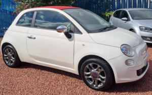 2010 Fiat 500c 1.2 Pop in White — image 3