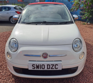 2010 Fiat 500c 1.2 Pop in White — image 4