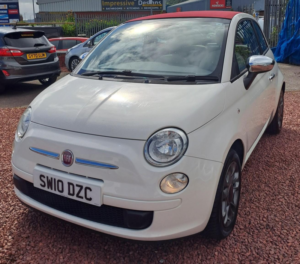 2010 Fiat 500c 1.2 Pop in White — image 5