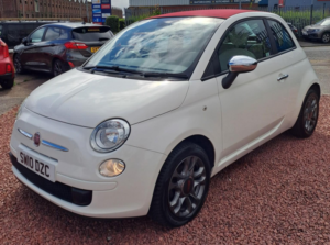 2010 Fiat 500c 1.2 Pop in White — image 6