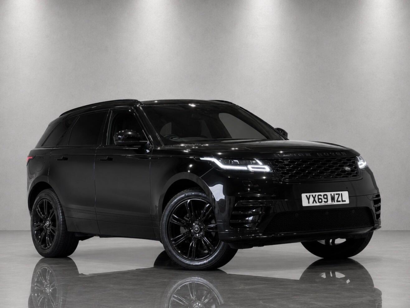 2019 Land Rover Range Rover Velar 2.0 D180 R-Dynamic S Auto 4WD Euro 6 (s/s) 5dr in Black — image 1