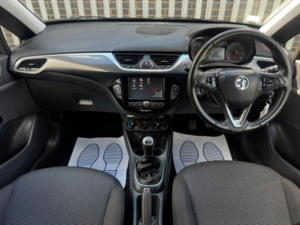 2017 Vauxhall Corsa 1.4i Ecoflex Energy Euro 6 3dr (a/c) in Grey — image 3