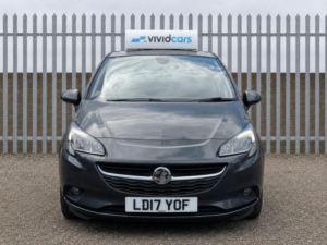 2017 Vauxhall Corsa 1.4i Ecoflex Energy Euro 6 3dr (a/c) in Grey — image 6