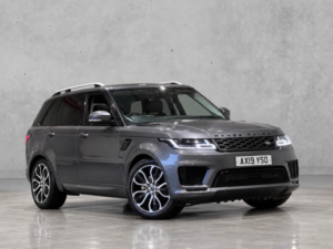 2019 Land Rover Range Rover Sport