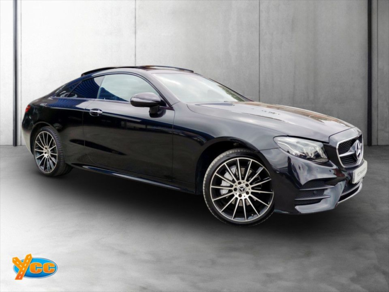 2017 Mercedes-Benz E-Class 2.0 E220d Amg Line (premium Plus) Coupe 2dr Diesel G-Tronic+ 4matic Euro 6 (s/s) (194 Ps) in Black — image 1