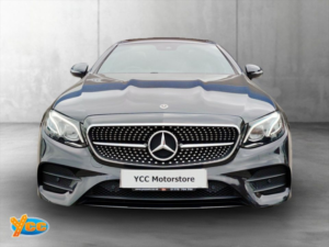 2017 Mercedes-Benz E-Class 2.0 E220d Amg Line (premium Plus) Coupe 2dr Diesel G-Tronic+ 4matic Euro 6 (s/s) (194 Ps) in Black — image 2