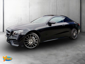 2017 Mercedes-Benz E-Class 2.0 E220d Amg Line (premium Plus) Coupe 2dr Diesel G-Tronic+ 4matic Euro 6 (s/s) (194 Ps) in Black — image 3