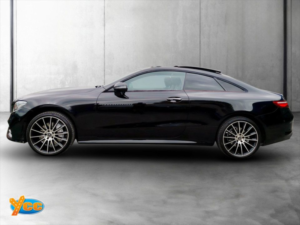 2017 Mercedes-Benz E-Class 2.0 E220d Amg Line (premium Plus) Coupe 2dr Diesel G-Tronic+ 4matic Euro 6 (s/s) (194 Ps) in Black — image 4