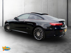 2017 Mercedes-Benz E-Class 2.0 E220d Amg Line (premium Plus) Coupe 2dr Diesel G-Tronic+ 4matic Euro 6 (s/s) (194 Ps) in Black — image 5