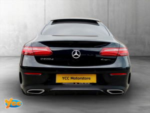 2017 Mercedes-Benz E-Class 2.0 E220d Amg Line (premium Plus) Coupe 2dr Diesel G-Tronic+ 4matic Euro 6 (s/s) (194 Ps) in Black — image 6