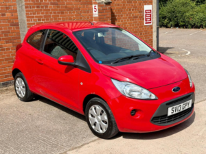 2013 Ford Ka 1.2 Edge Euro 5 (s/s) 3dr in Red — image 2