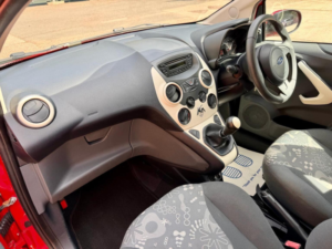 2013 Ford Ka 1.2 Edge Euro 5 (s/s) 3dr in Red — image 6