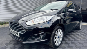 2017 Ford Fiesta 1.0t Ecoboost Titanium Euro 6 (s/s) 5dr in Black — image 5