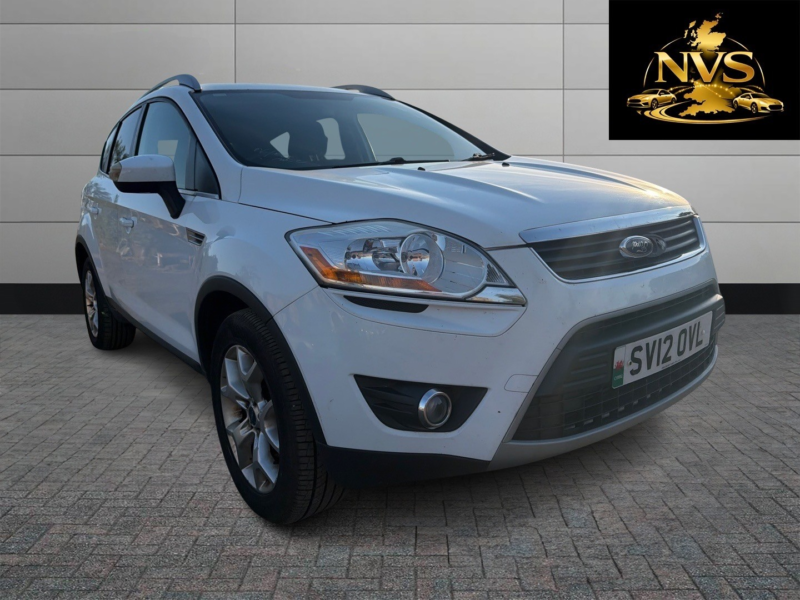 2012 Ford Kuga 2.0 Tdci Zetec in White — image 1