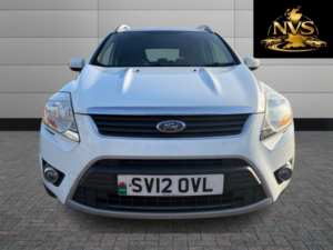 2012 Ford Kuga 2.0 Tdci Zetec in White — image 2