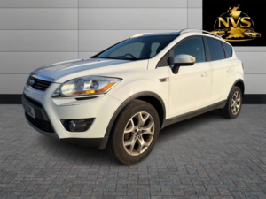 2012 Ford Kuga 2.0 Tdci Zetec in White — image 3