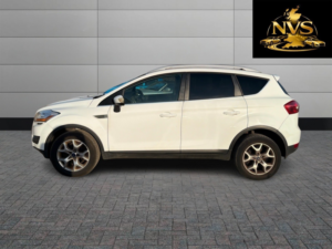 2012 Ford Kuga 2.0 Tdci Zetec in White — image 4