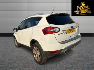 2012 Ford Kuga 2.0 Tdci Zetec in White — image 5