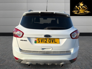 2012 Ford Kuga 2.0 Tdci Zetec in White — image 6