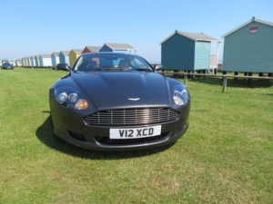 2007 Aston Martin Db9 5.9 in Silver — image 2