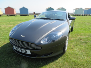2007 Aston Martin Db9 5.9 in Silver — image 3