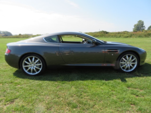 2007 Aston Martin Db9 5.9 in Silver — image 4