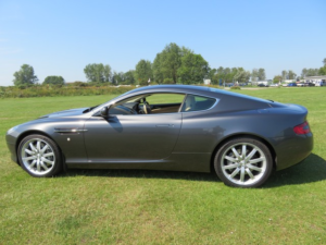 2007 Aston Martin Db9 5.9 in Silver — image 5