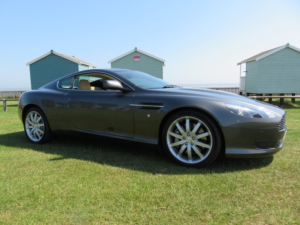 2007 Aston Martin Db9 5.9 in Silver — image 6