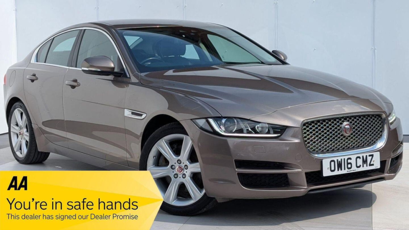 2016 Jaguar Xe 2.0d Portfolio Auto AWD Euro 6 (s/s) 4dr in Bronze — image 1