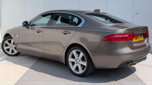 2016 Jaguar Xe 2.0d Portfolio Auto AWD Euro 6 (s/s) 4dr in Bronze — image 4