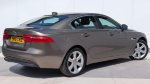 2016 Jaguar Xe 2.0d Portfolio Auto AWD Euro 6 (s/s) 4dr in Bronze — image 6