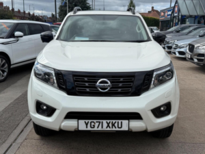 2021 Nissan Navara 2.3 Dci N-Guard Auto 4WD Euro 6 4dr in White — image 3
