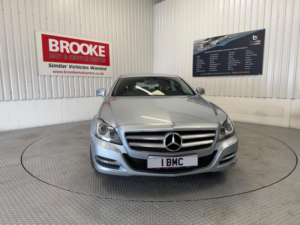 2014 Mercedes-Benz Cls 3.0 Cls350 Cdi V6 Shooting Brake G-Tronic+ Euro 5 (s/s) 5dr in Silver — image 5