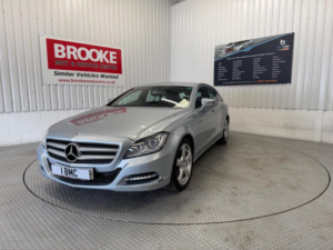 2014 Mercedes-Benz Cls 3.0 Cls350 Cdi V6 Shooting Brake G-Tronic+ Euro 5 (s/s) 5dr in Silver — image 6