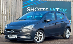 2016 Vauxhall Corsa