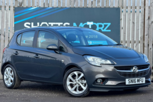 2016 Vauxhall Corsa 1.4 I Ecoflex Energy in Grey — image 5