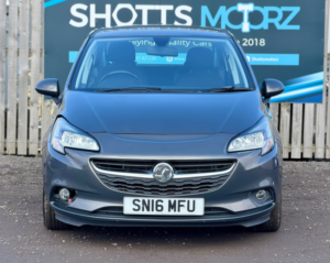 2016 Vauxhall Corsa 1.4 I Ecoflex Energy in Grey — image 6