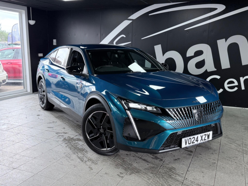 2024 Peugeot 408 1.2 Puretech Gt Fastback Eat Euro 6 (s/s) 5dr in Blue — image 1