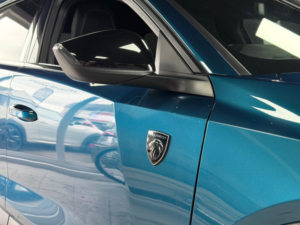 2024 Peugeot 408 1.2 Puretech Gt Fastback Eat Euro 6 (s/s) 5dr in Blue — image 4