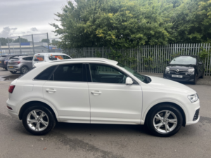2018 Audi Q3 1.4 Tfsi Cod Sport in White — image 5