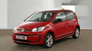 2017 Volkswagen Up! 1.0 Up! Beats Euro 6 5dr in Red — image 3