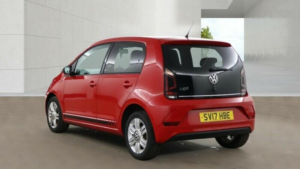 2017 Volkswagen Up! 1.0 Up! Beats Euro 6 5dr in Red — image 4