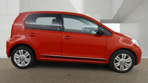 2017 Volkswagen Up! 1.0 Up! Beats Euro 6 5dr in Red — image 6