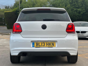 2013 Volkswagen Polo 1.2 Tsi R-Line Euro 5 5dr in White — image 4