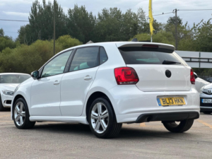 2013 Volkswagen Polo 1.2 Tsi R-Line Euro 5 5dr in White — image 5