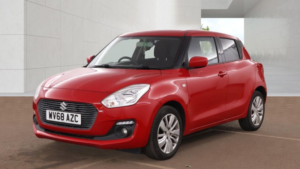 2018 Suzuki Swift 1.0 Boosterjet Sz-T Hatchback 5dr Petrol Manual Euro 6 (111 Ps) in Red — image 3